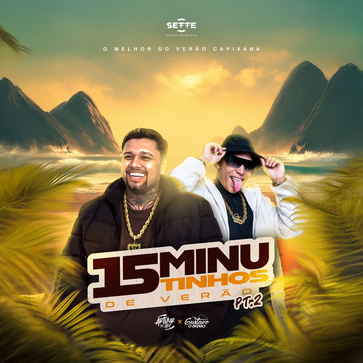 Album cover of 15 Minutinhos de Verão 2.0