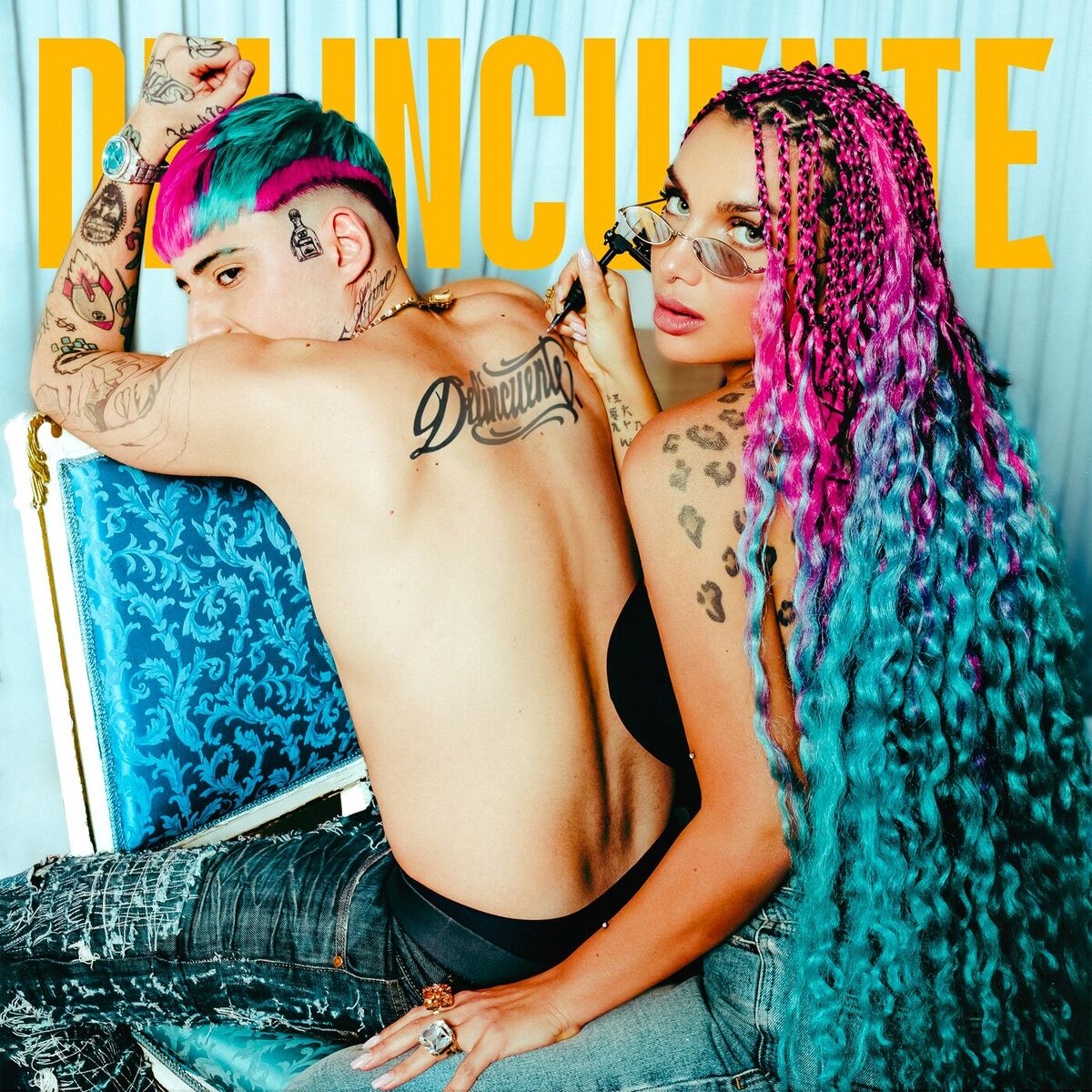 Album cover of Delincuente