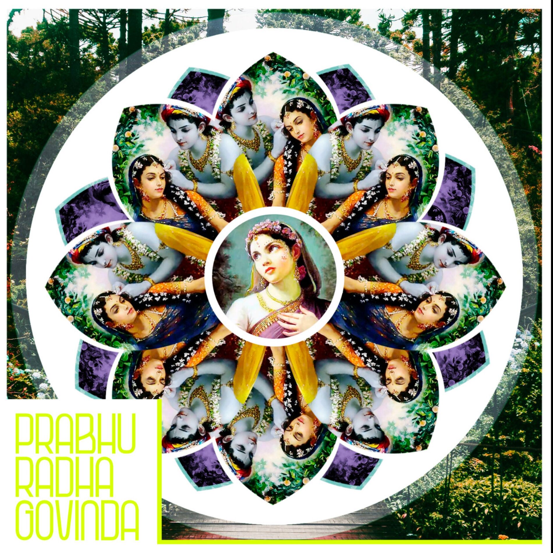Album cover of Hare Krishna Reggae