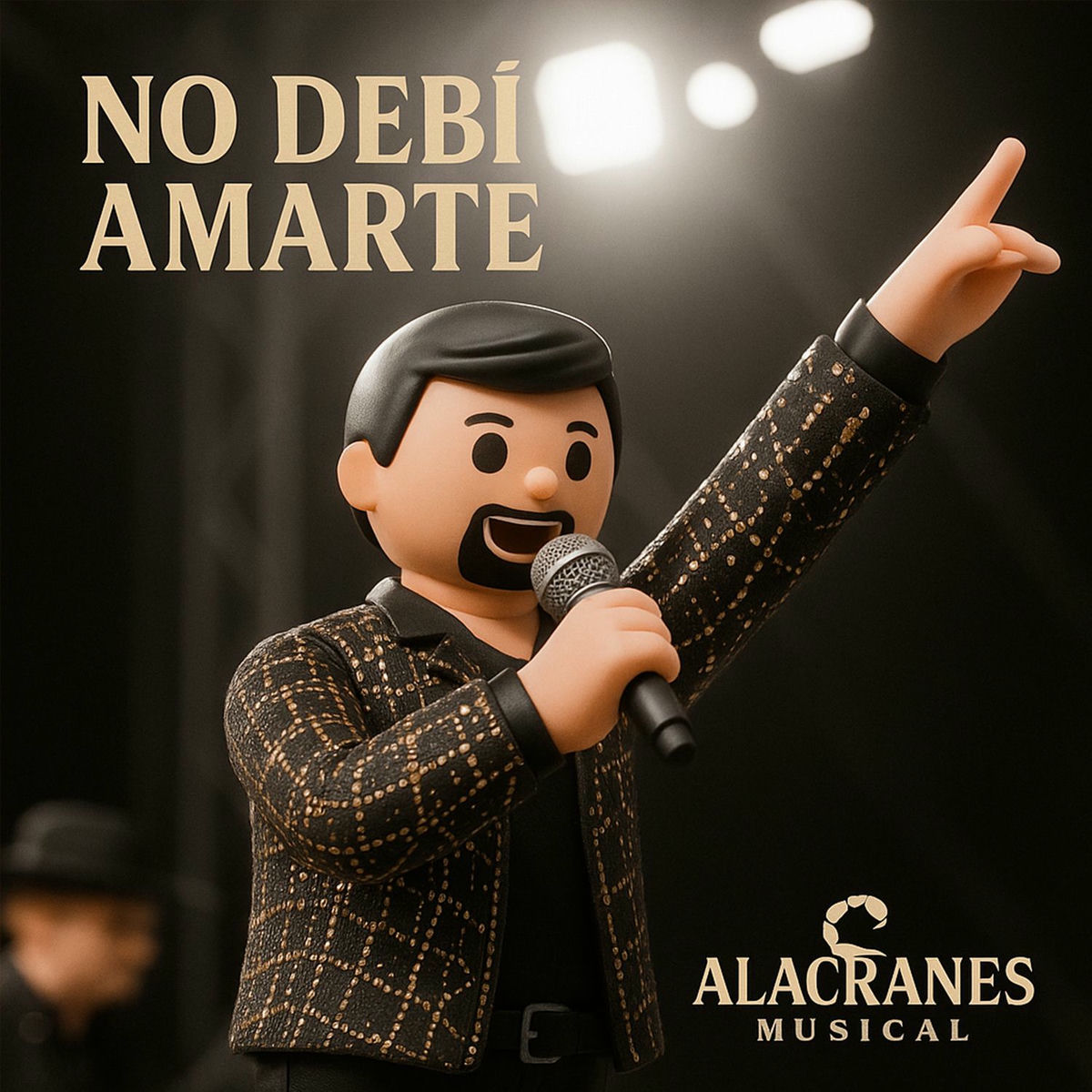 Album cover of No Debí Amarte (Remastered 2025)