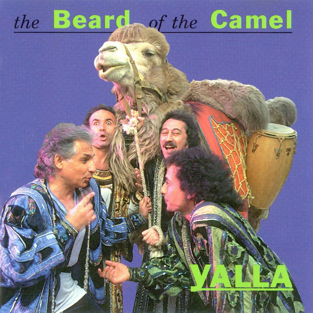 Album cover of Boroda verblyuda