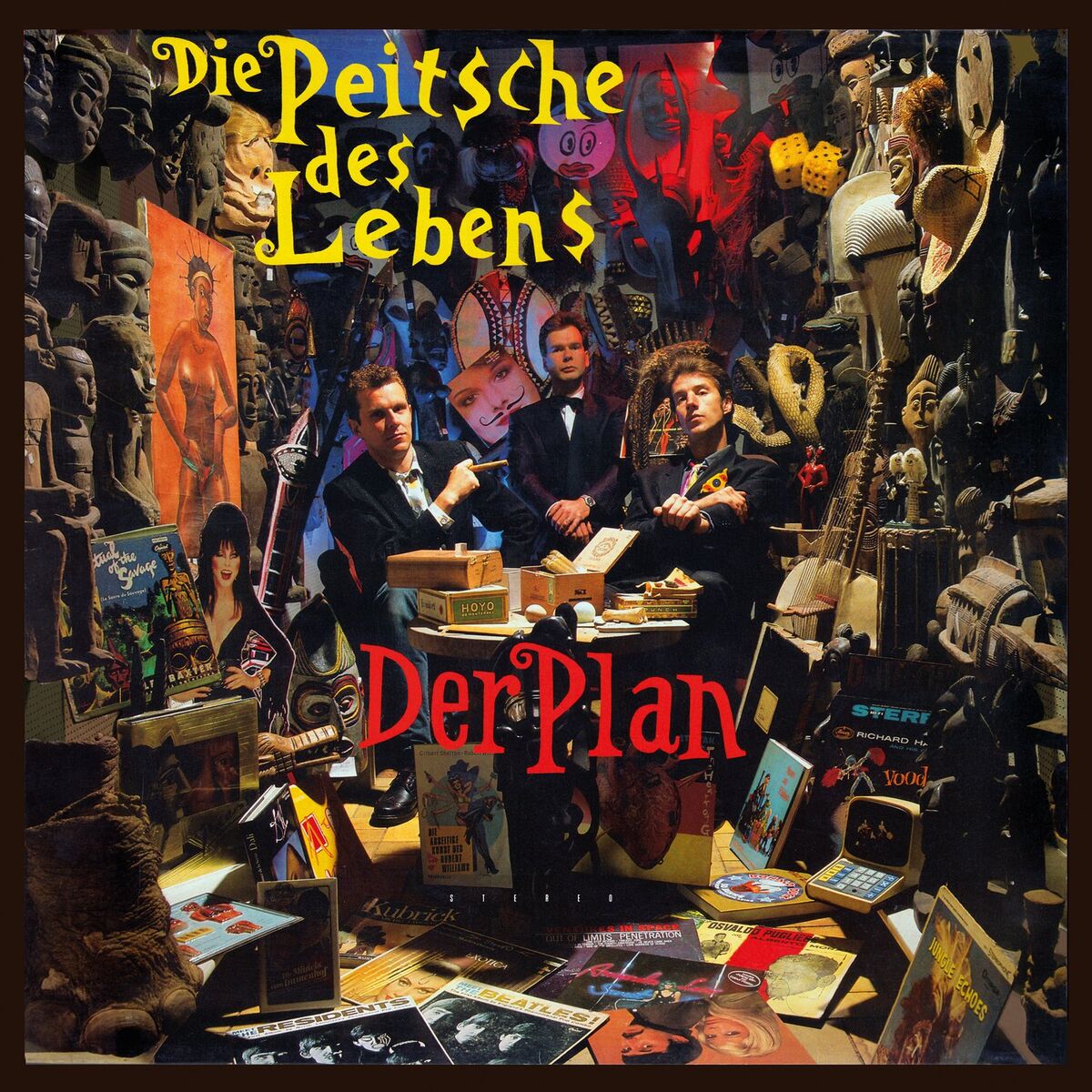 Album cover of Die Peitsche des Lebens (Remastered)