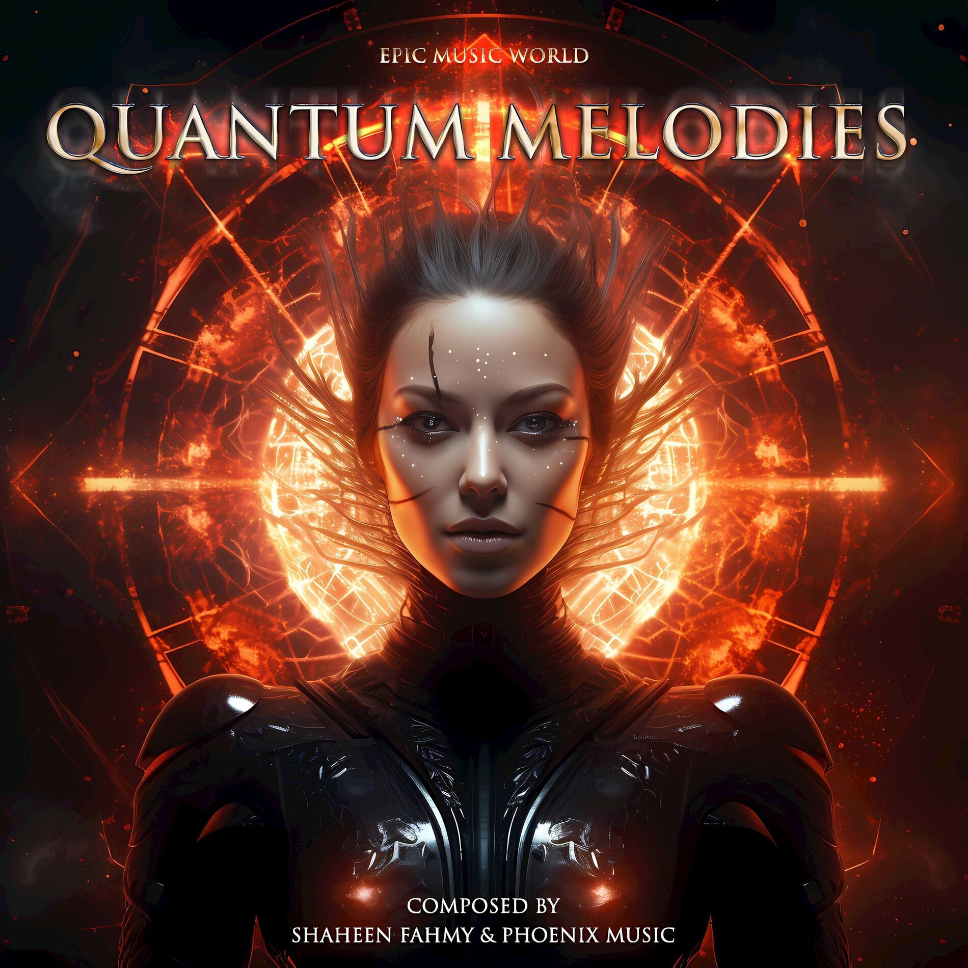 Album cover of Quantum Melodies