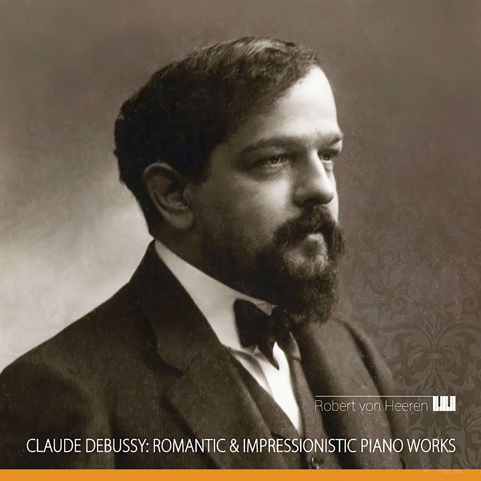 Album cover of Romantic and impressionistic piano works