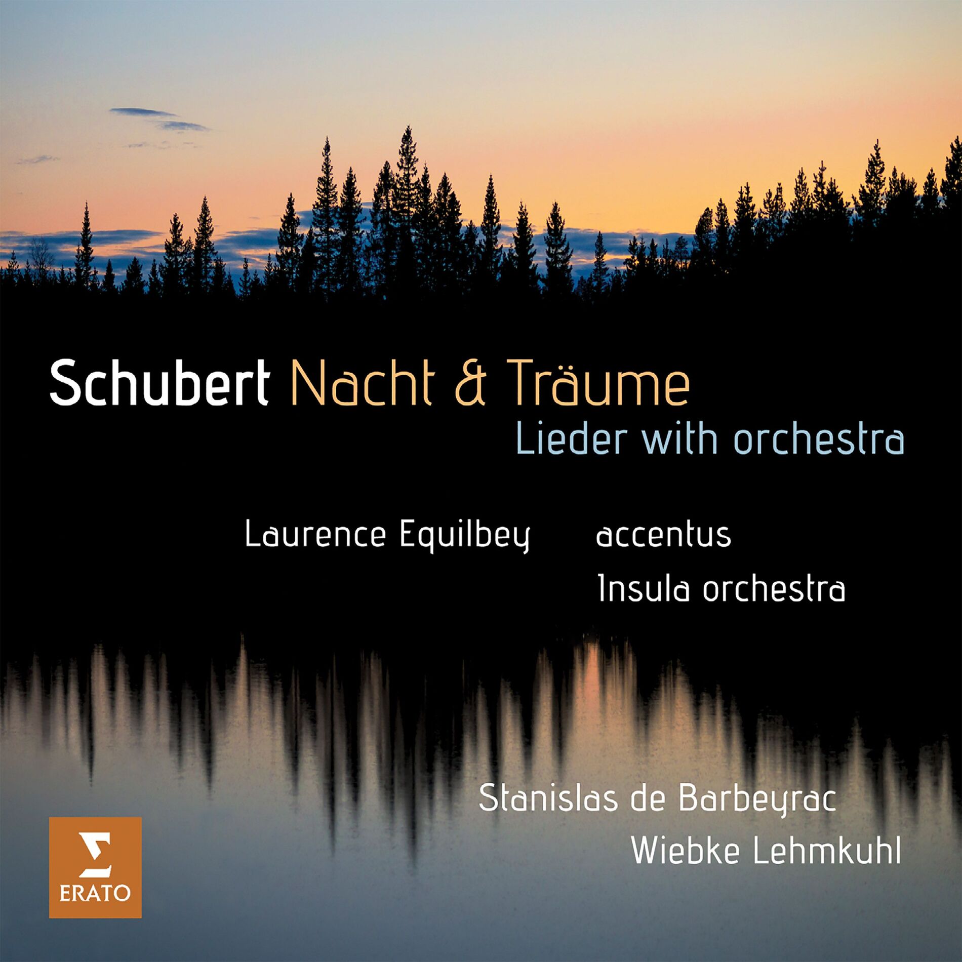 Album cover of Schubert / Orch. Webern: Du bist die Ruh, D. 776 (Orch. Webern)