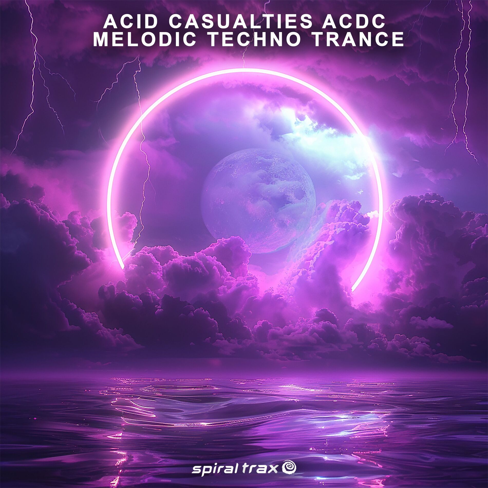 Album cover of Acid Casualties ACDC Melodic Techno Trance