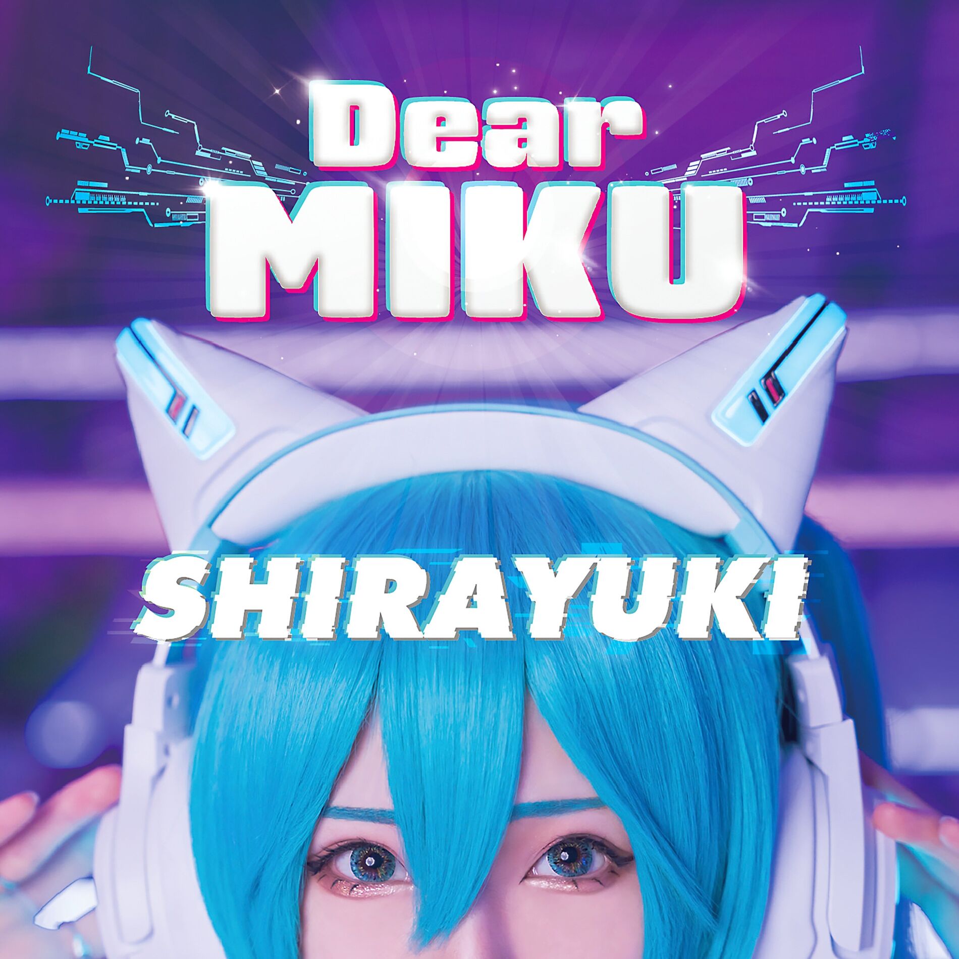 Album cover of Dear MIKU