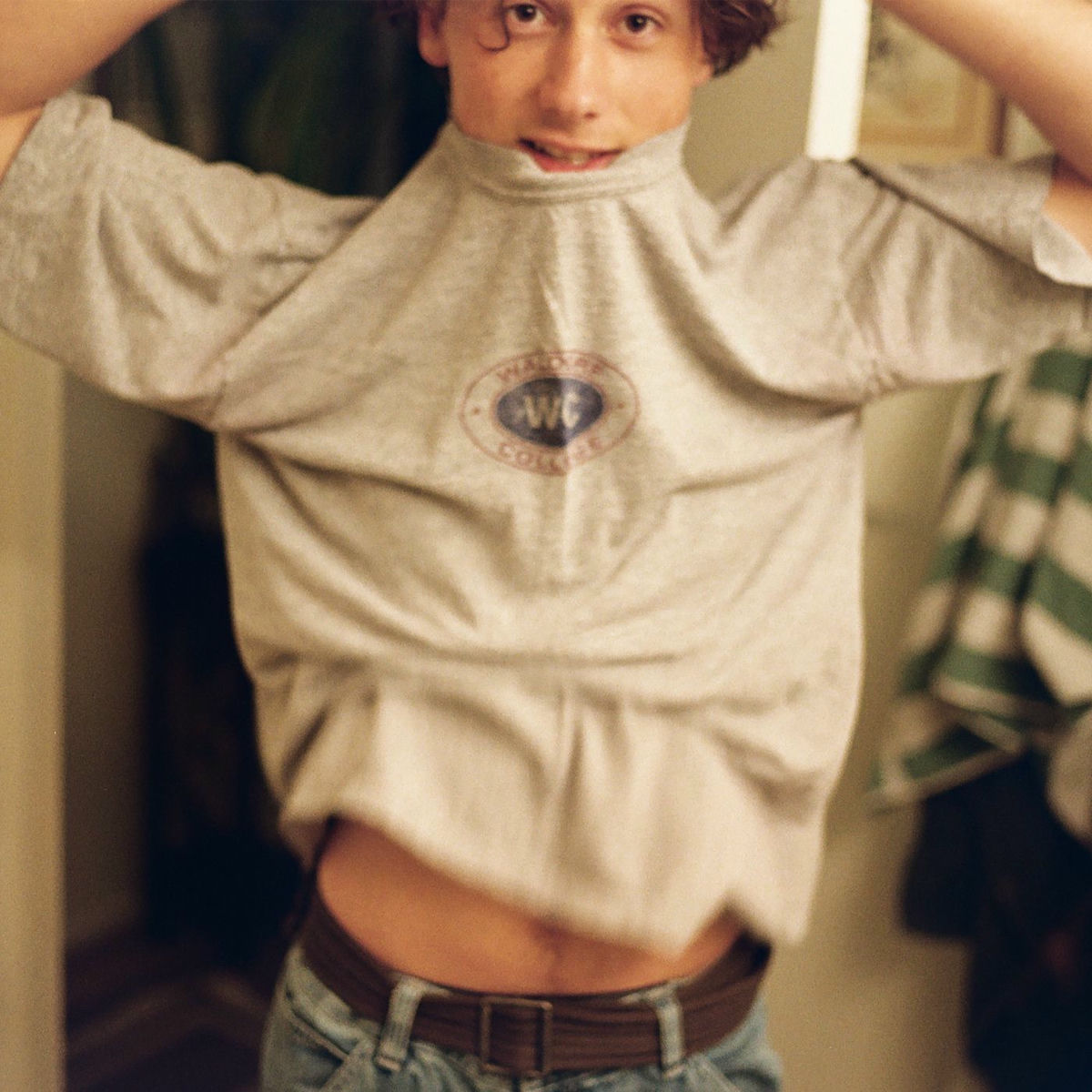 Album cover of George