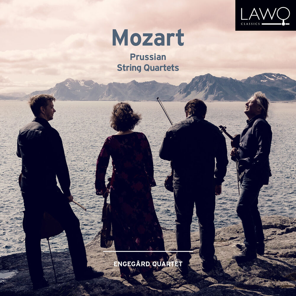 Picture of Mozart: Prussian String Quartets