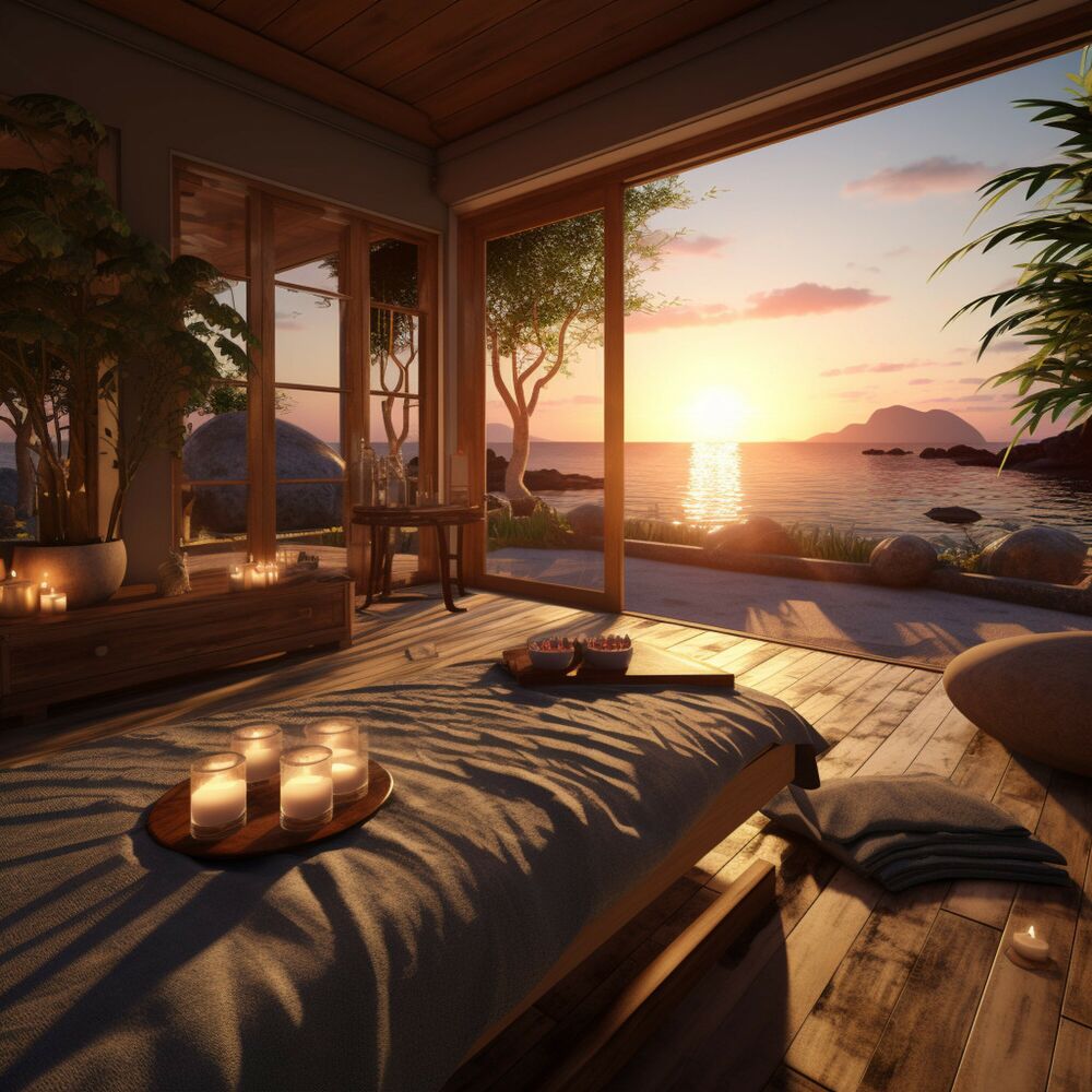 Picture of Waves of Massage: Spa by the Ocean Hymn