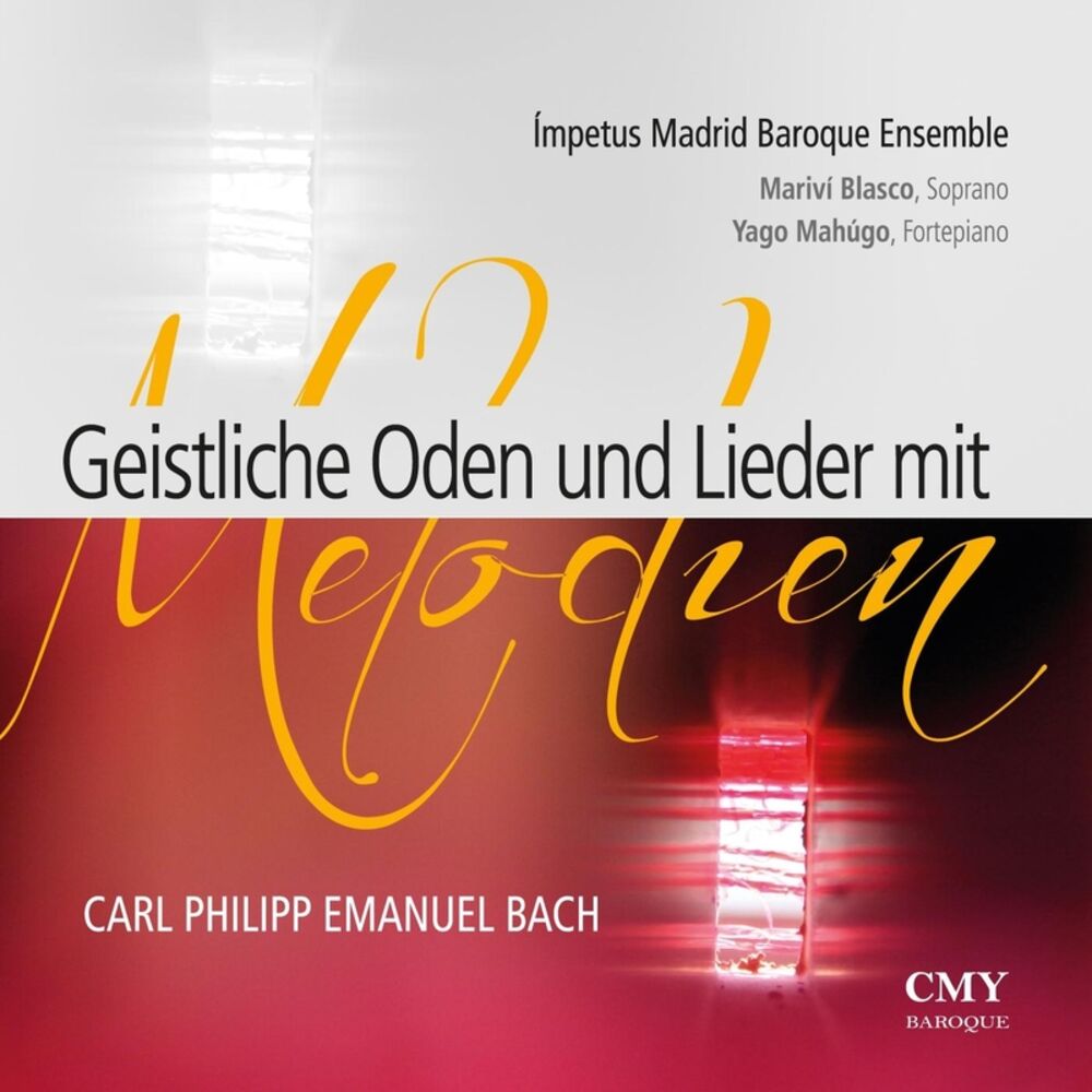 Picture of C.P.E. Bach: Geistliche Oden Und Lieder Mit Melodien