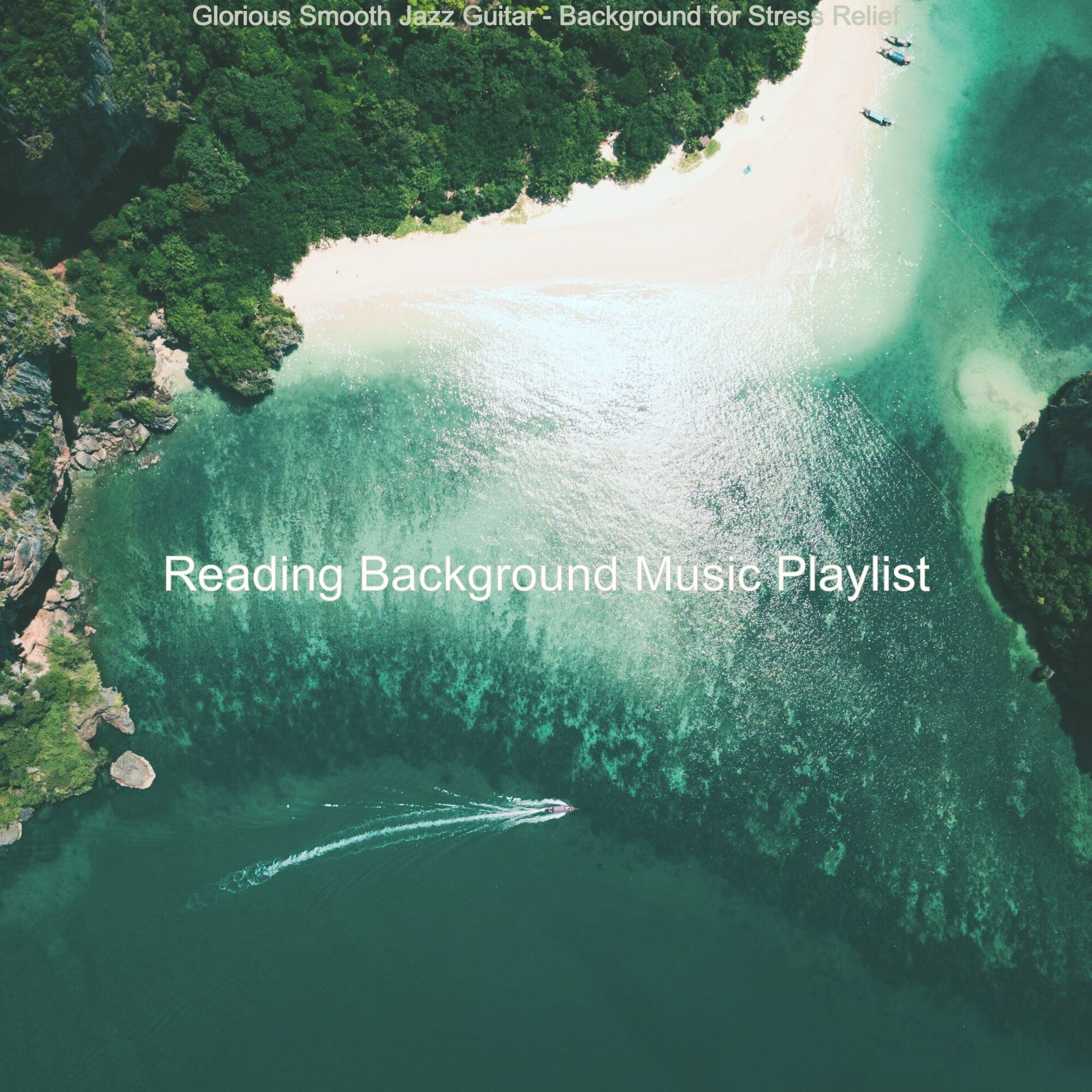 Album cover of Glorious Smooth Jazz Guitar - Background for Stress Relief