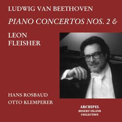 Cover of Beethoven: Piano Concertos Nos. 2 & 4, Opp. 19 & 58 (Live)