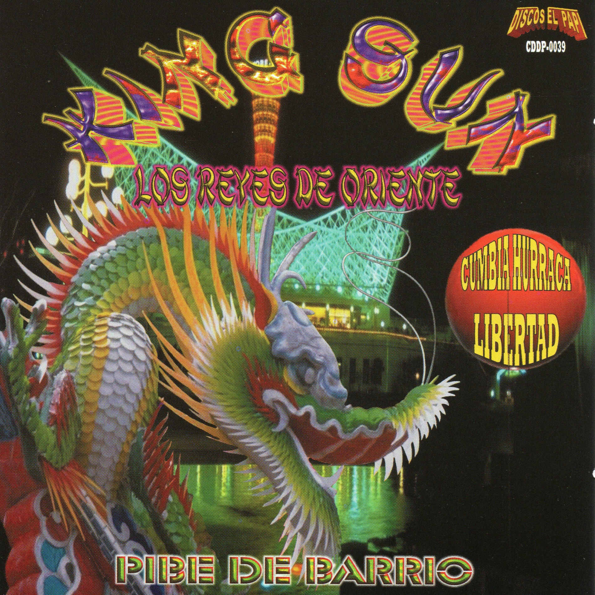 Album cover of Pibe De Barrio