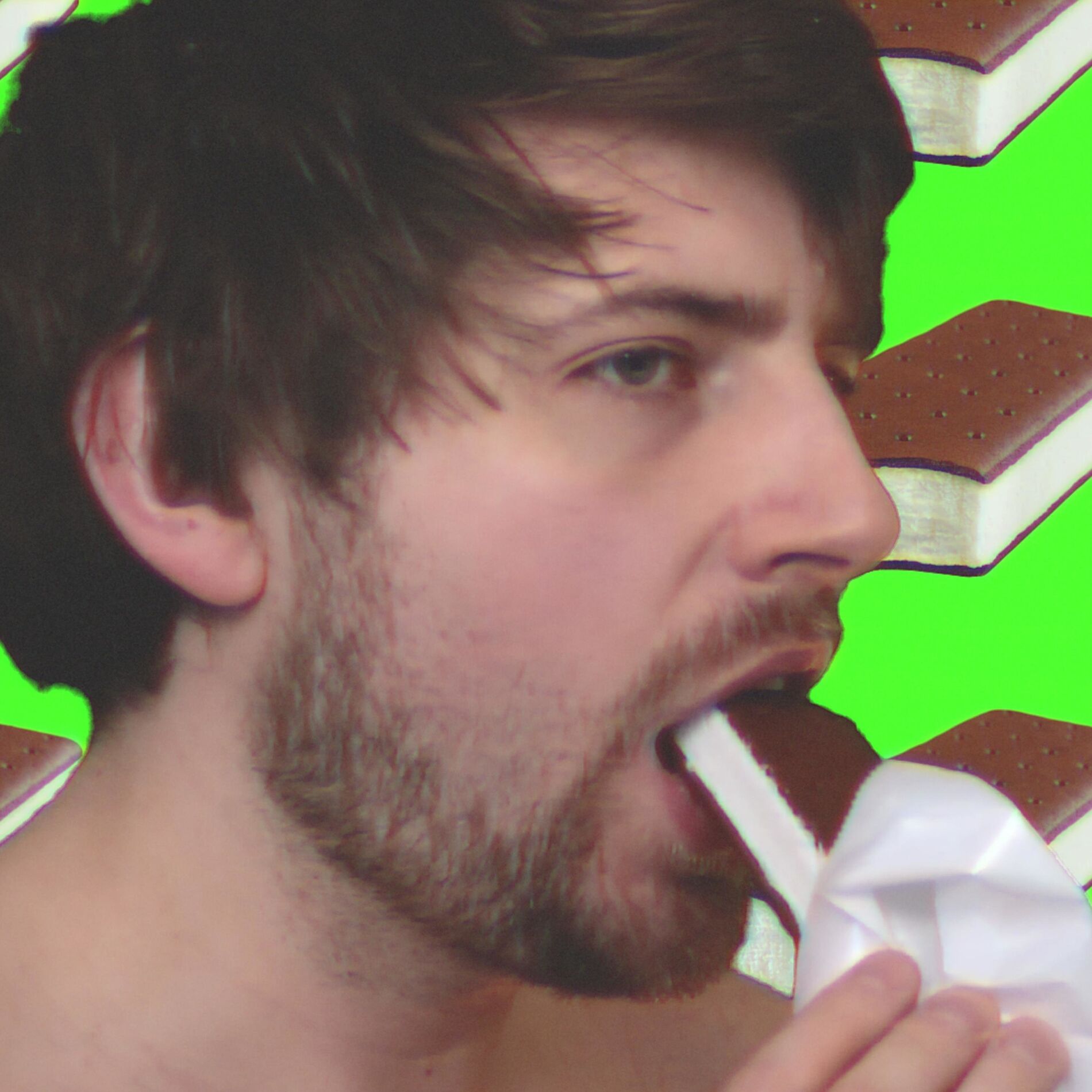Album cover of ice cream sandwiches