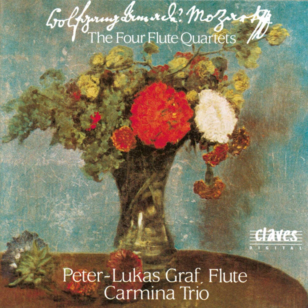 Picture of W. A. Mozart : The Four Flute Quartets
