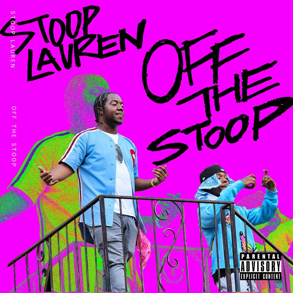 Album cover of Off the Stoop