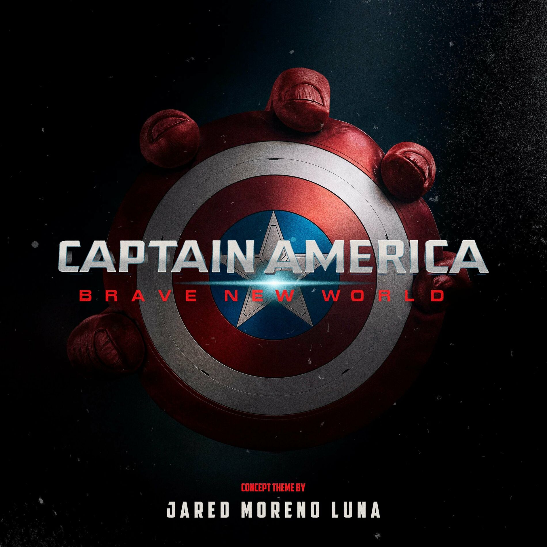 Album cover of Captain America: Brave New World