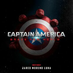 Cover of Captain America: Brave New World (Concept Theme)