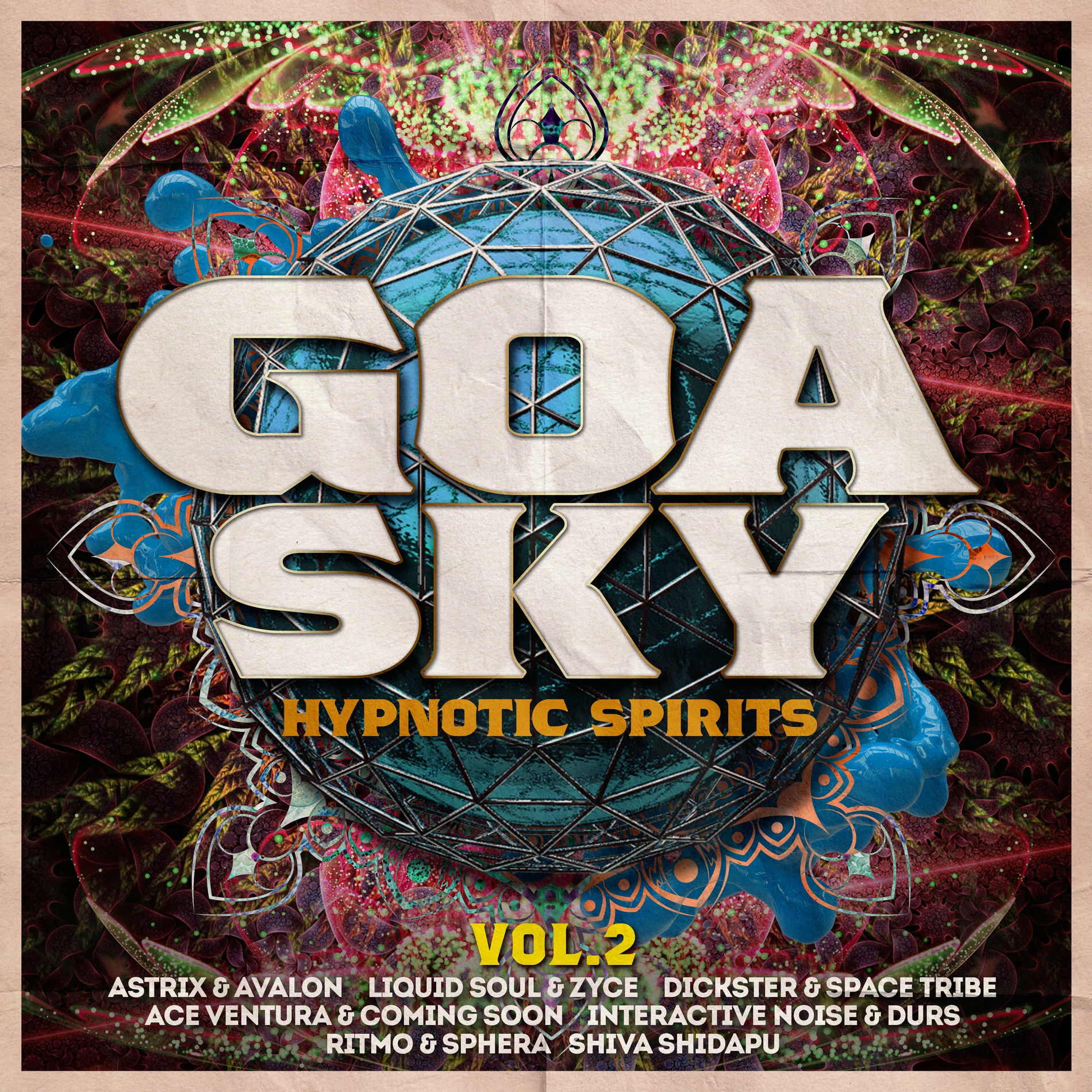 Album cover of Goa Sky Vol.2 - Hypnotic Spirits