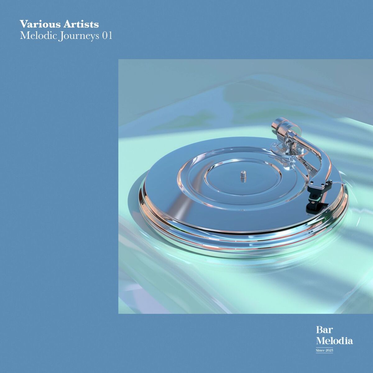 Album cover of Melodic Journeys 01