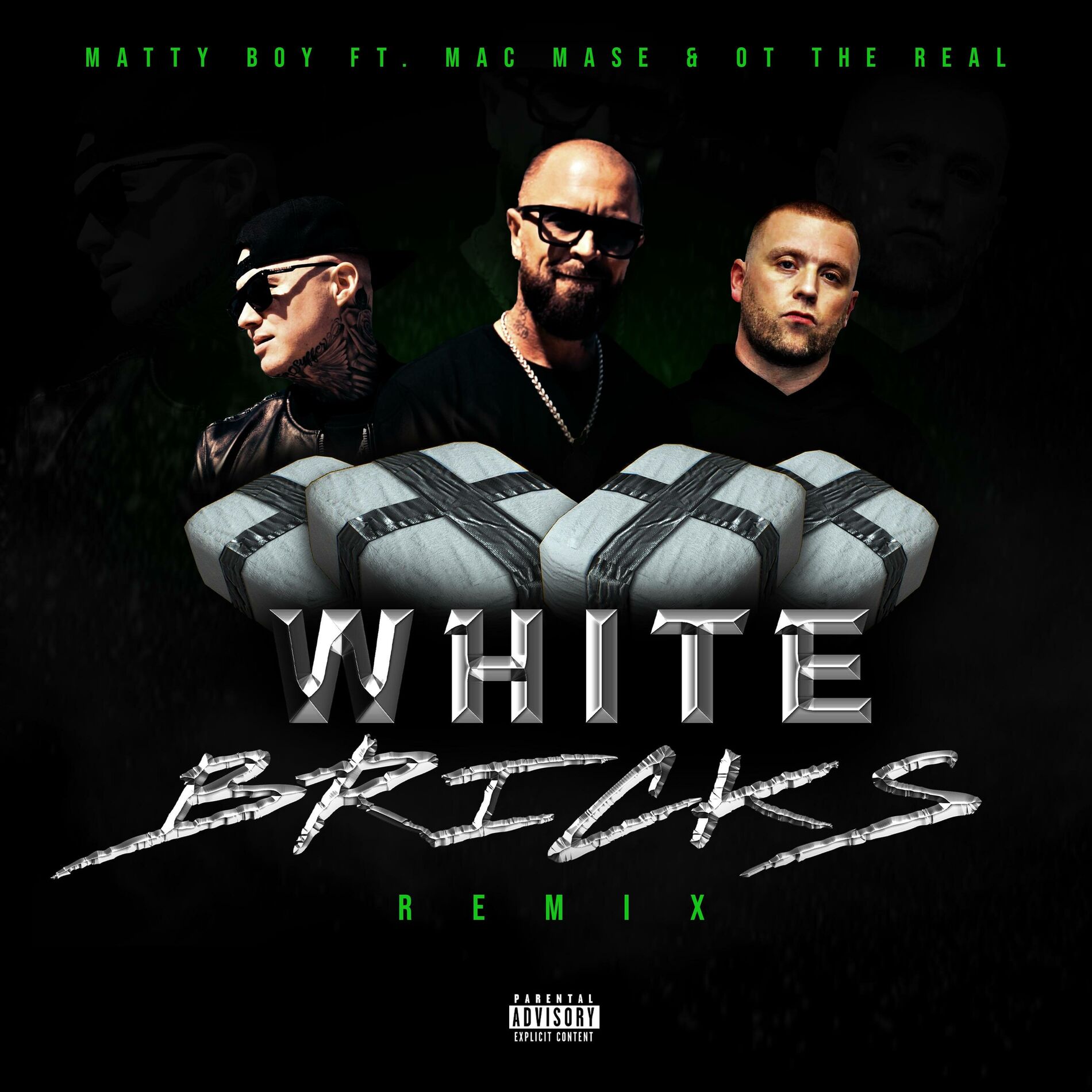 Album cover of White Bricks (feat. OT The Real & Mac Mase) [Remix]