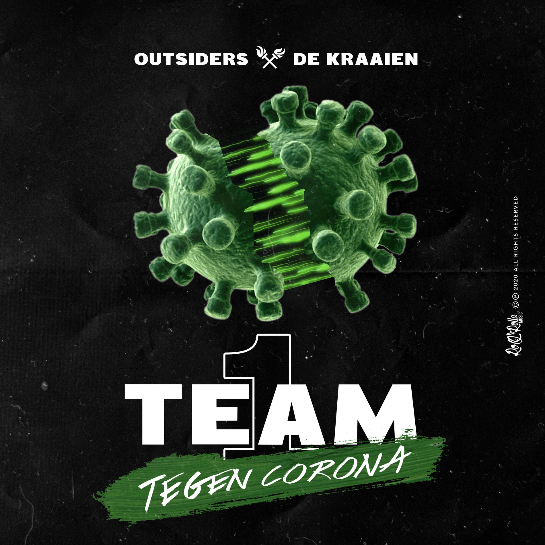 Album cover of 1 Team (Tegen Corona)