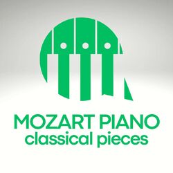 Cover of Mozart Piano Classical Pieces