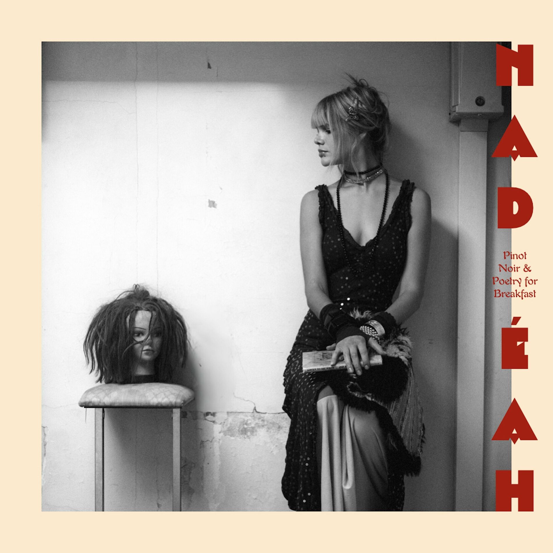 Album cover of Pinot noir and poetry for breakfast