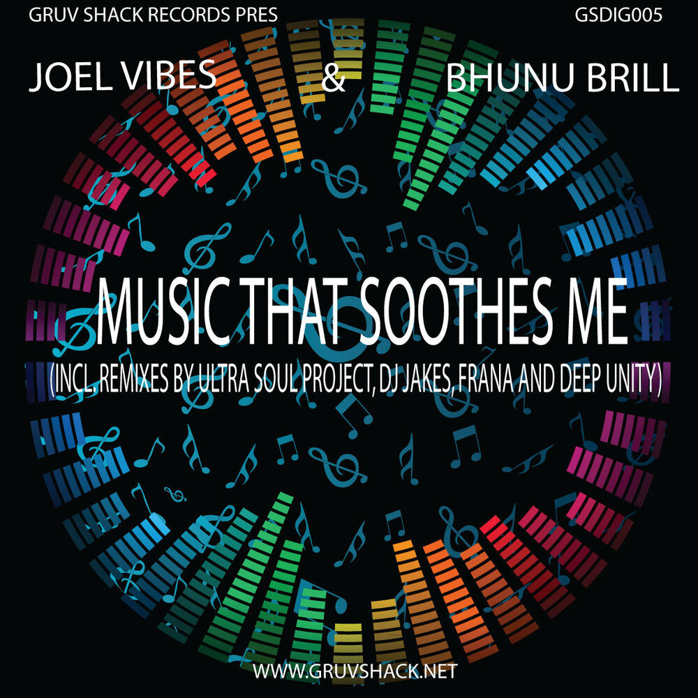 Picture of Music That Soothes Me (Including Remixes Part One)