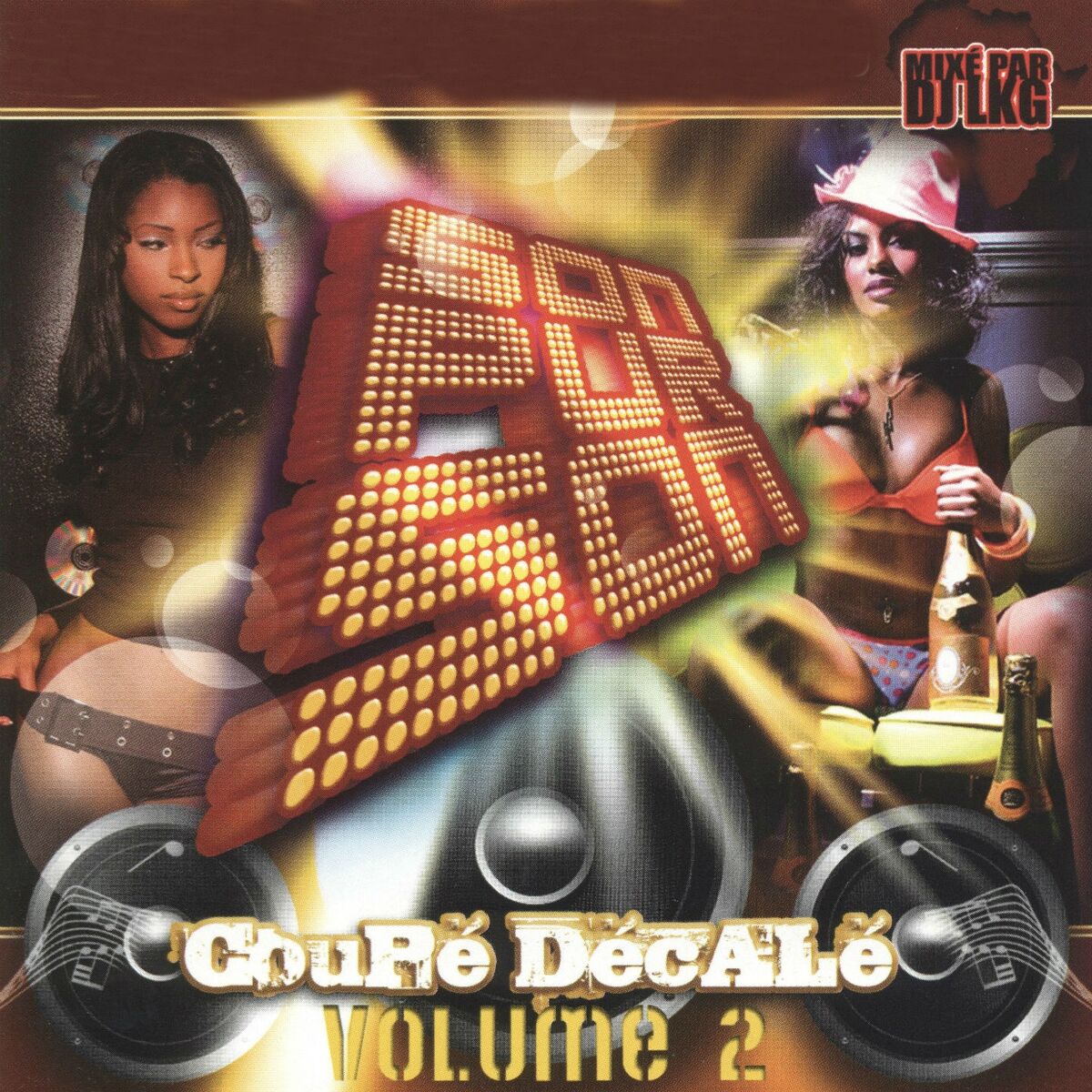 Album cover of Coupe décalé, vol. 2