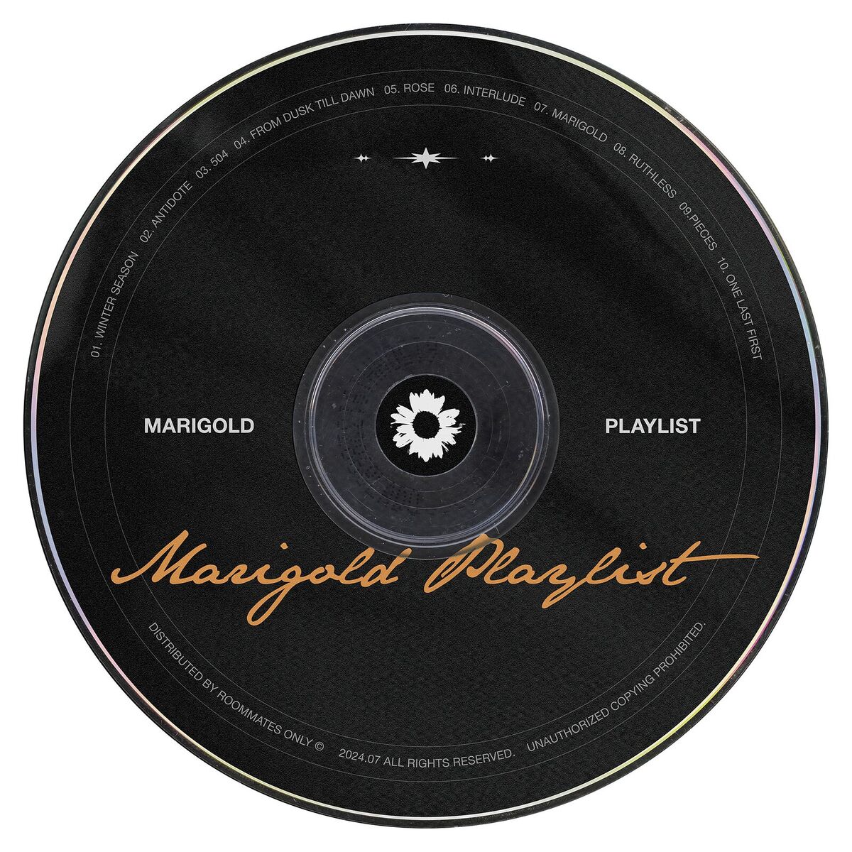 Album cover of Marigold Playlist