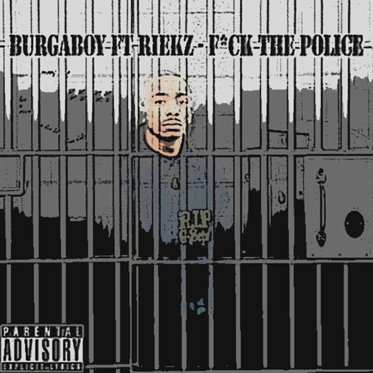 Album cover of F**ck The Police (feat. Riekz)