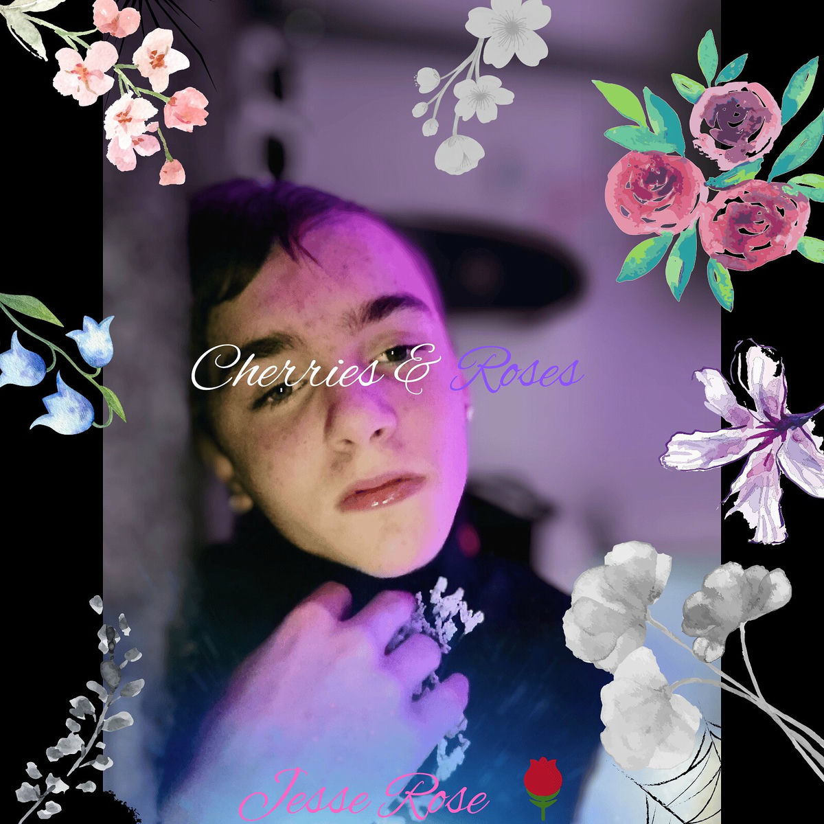 Album cover of Cherries & Roses