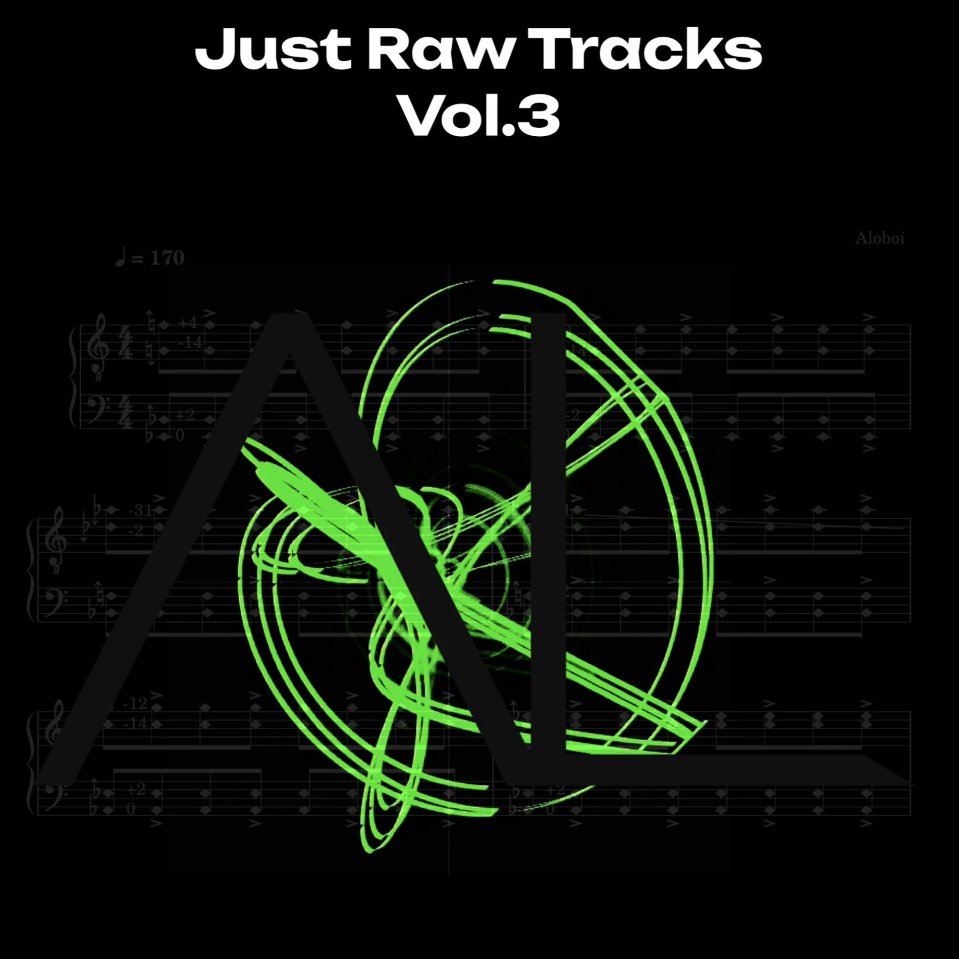 Album cover of Just Raw Tracks, Vol. 3