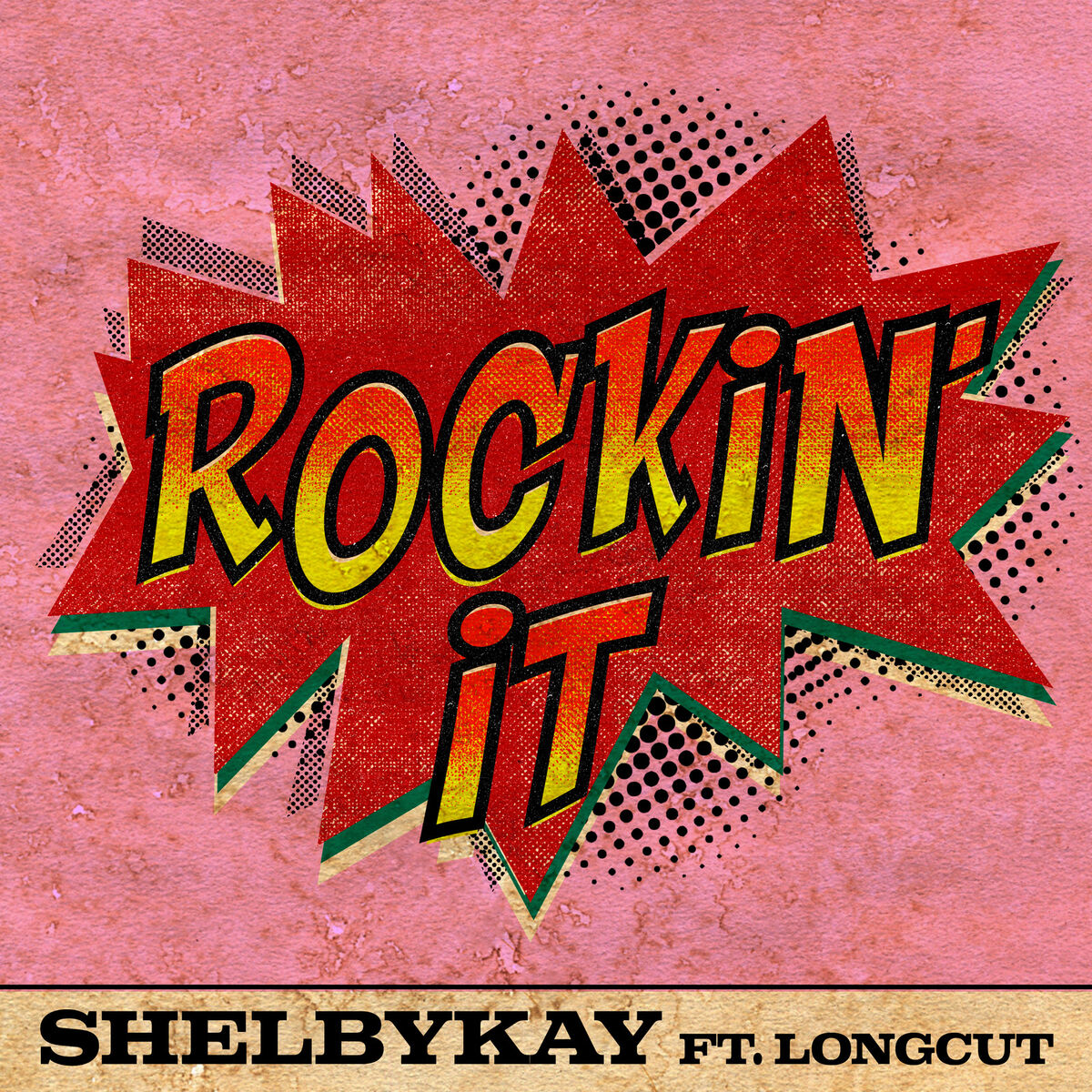 Album cover of Rockin' it