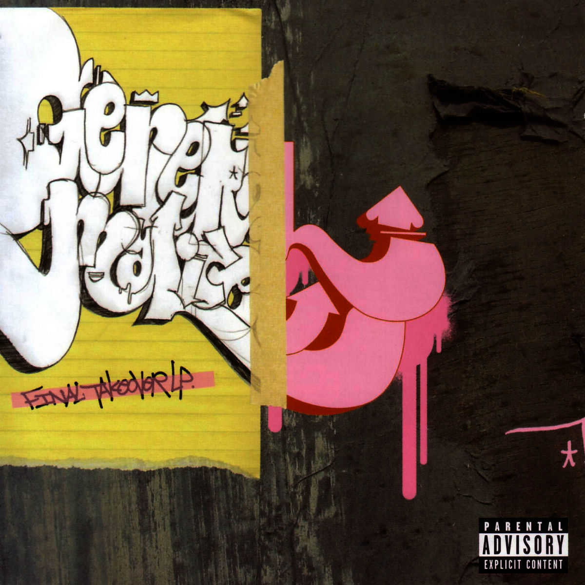 Album cover of The Final Takeover