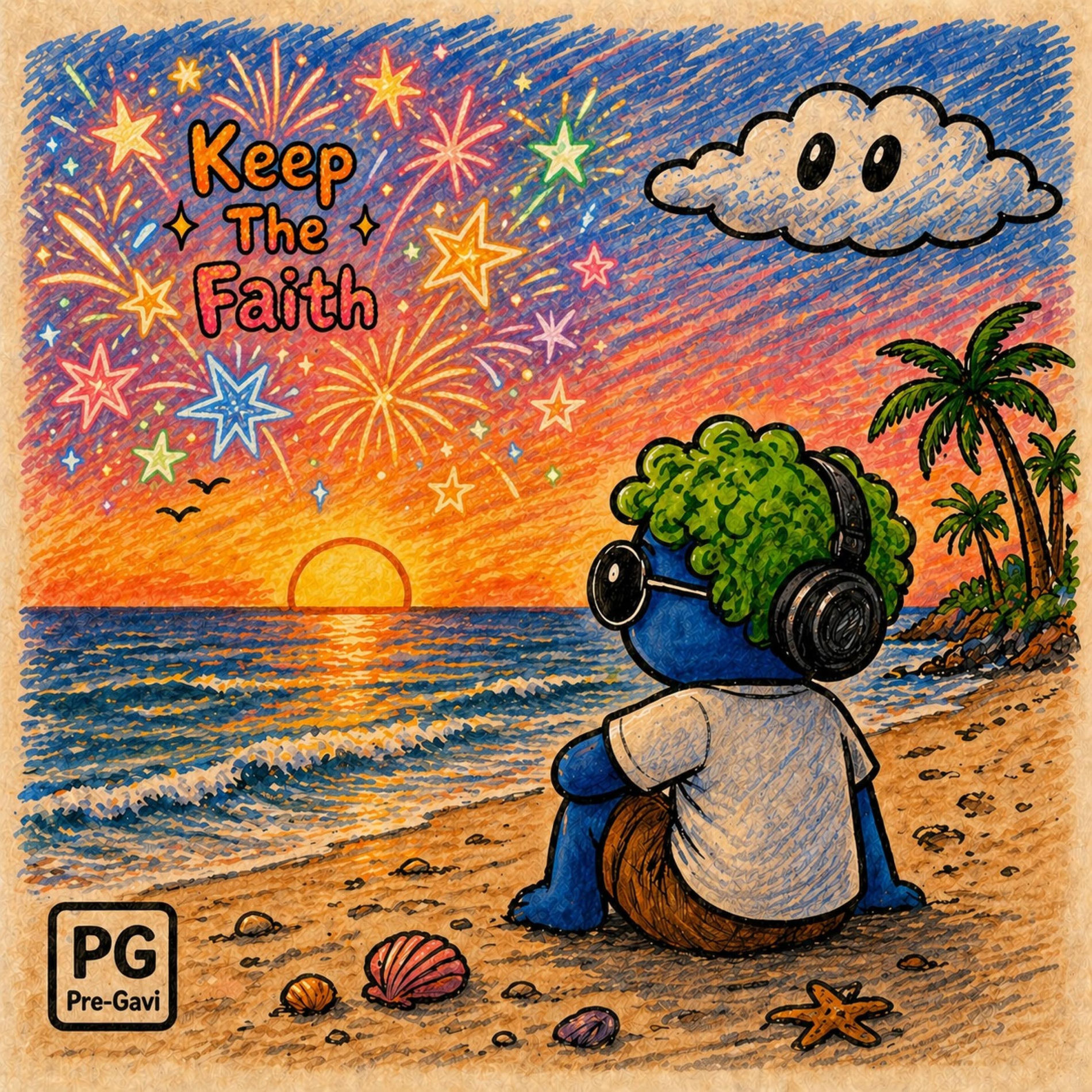 Album cover of Pre-Gavi (PG)