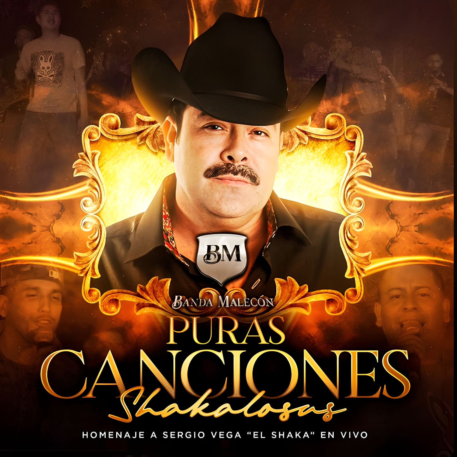 Album cover of Puras Canciones Shakalosas (En Vivo)