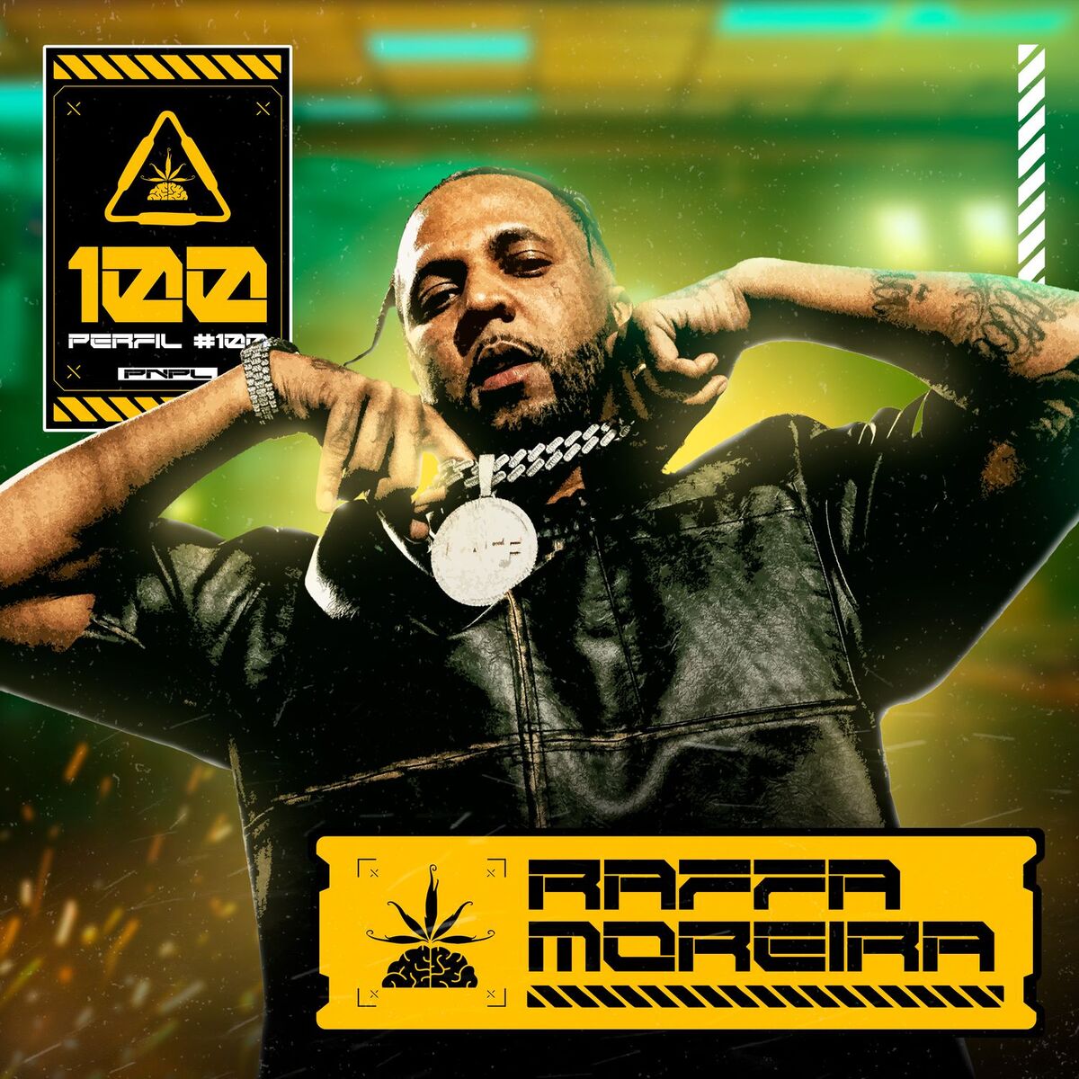 Album cover of Perfil #100 - Presidencial