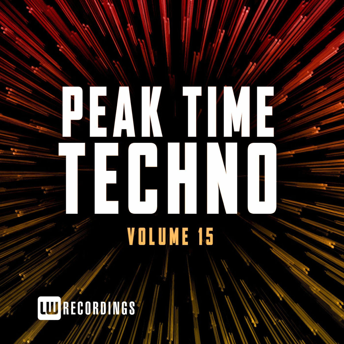 Album cover of Peak Time Techno, Vol. 15