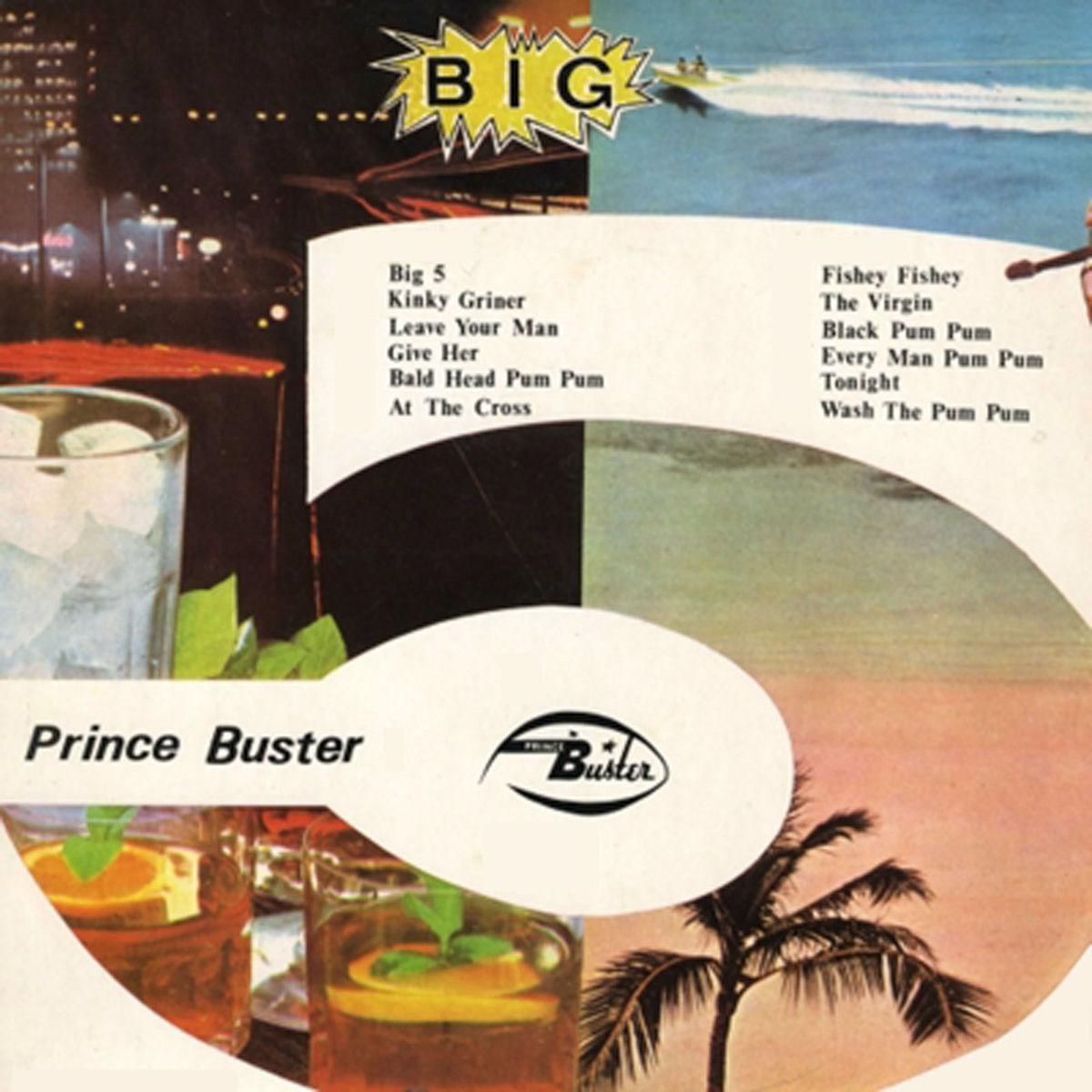 Album cover of Big Five