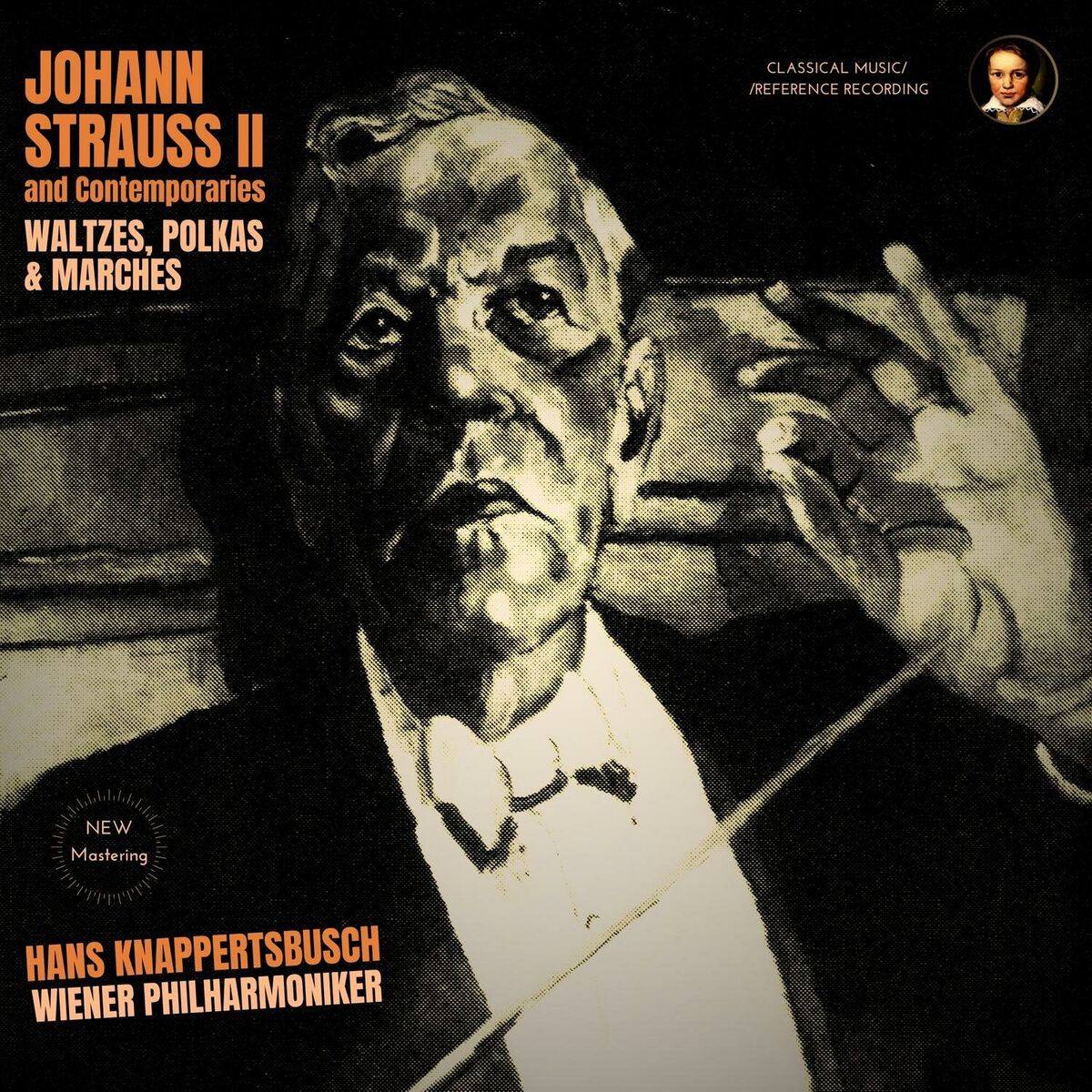 Album cover of Johann Strauss II and Contemporaries: Waltzes, Polkas & Marches by Hans Knappertsbusch (2023 Remastered)