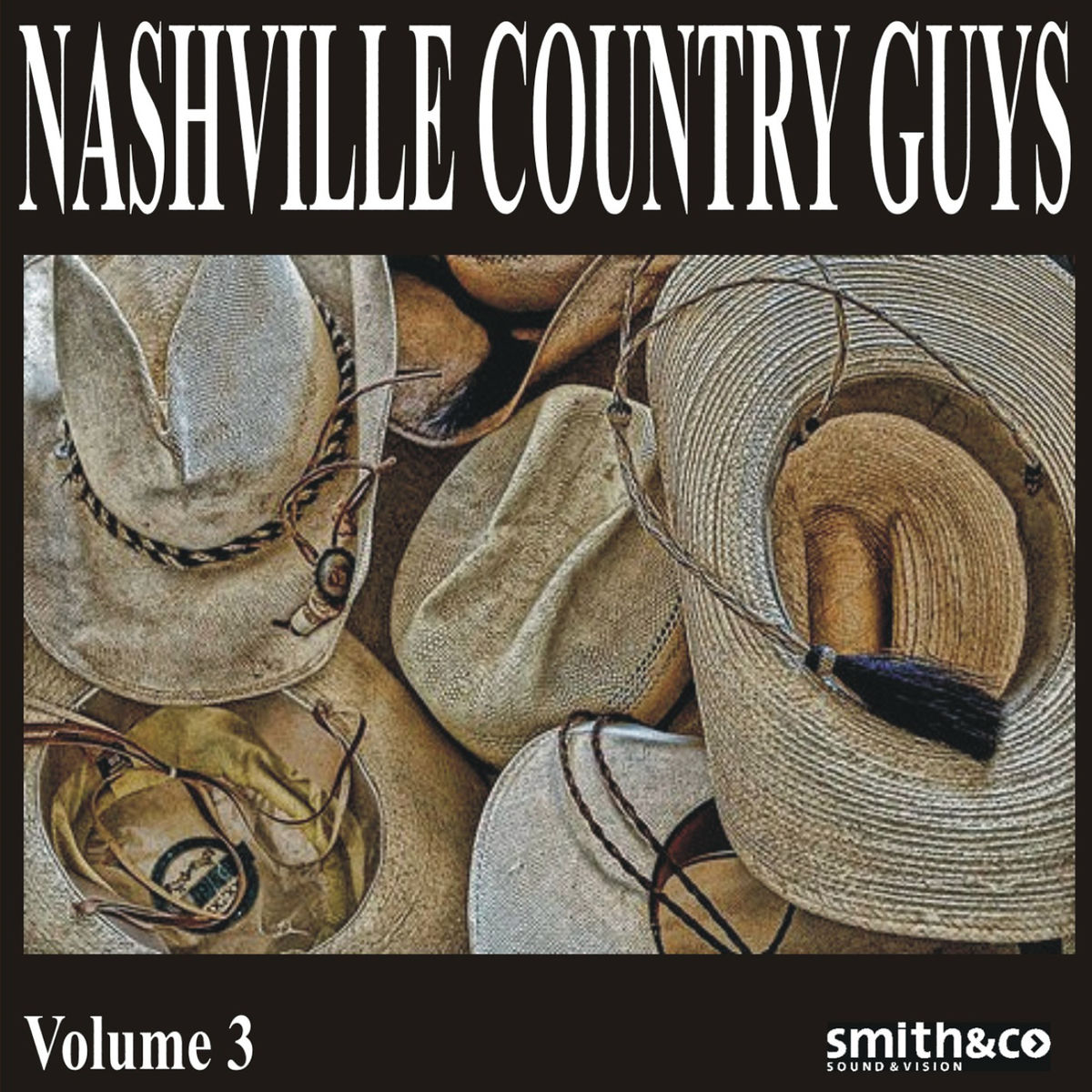 Album cover of Nashville Country Guys, Volume 3