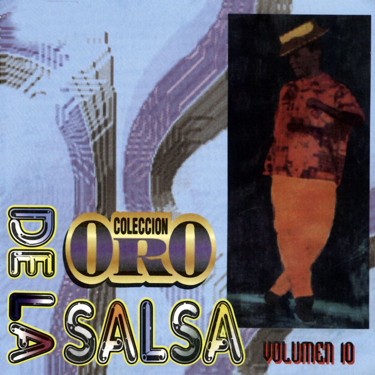 Album cover of Colección Oro de la Salsa (Vol. 10)