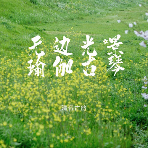 无边光景瑜伽古琴