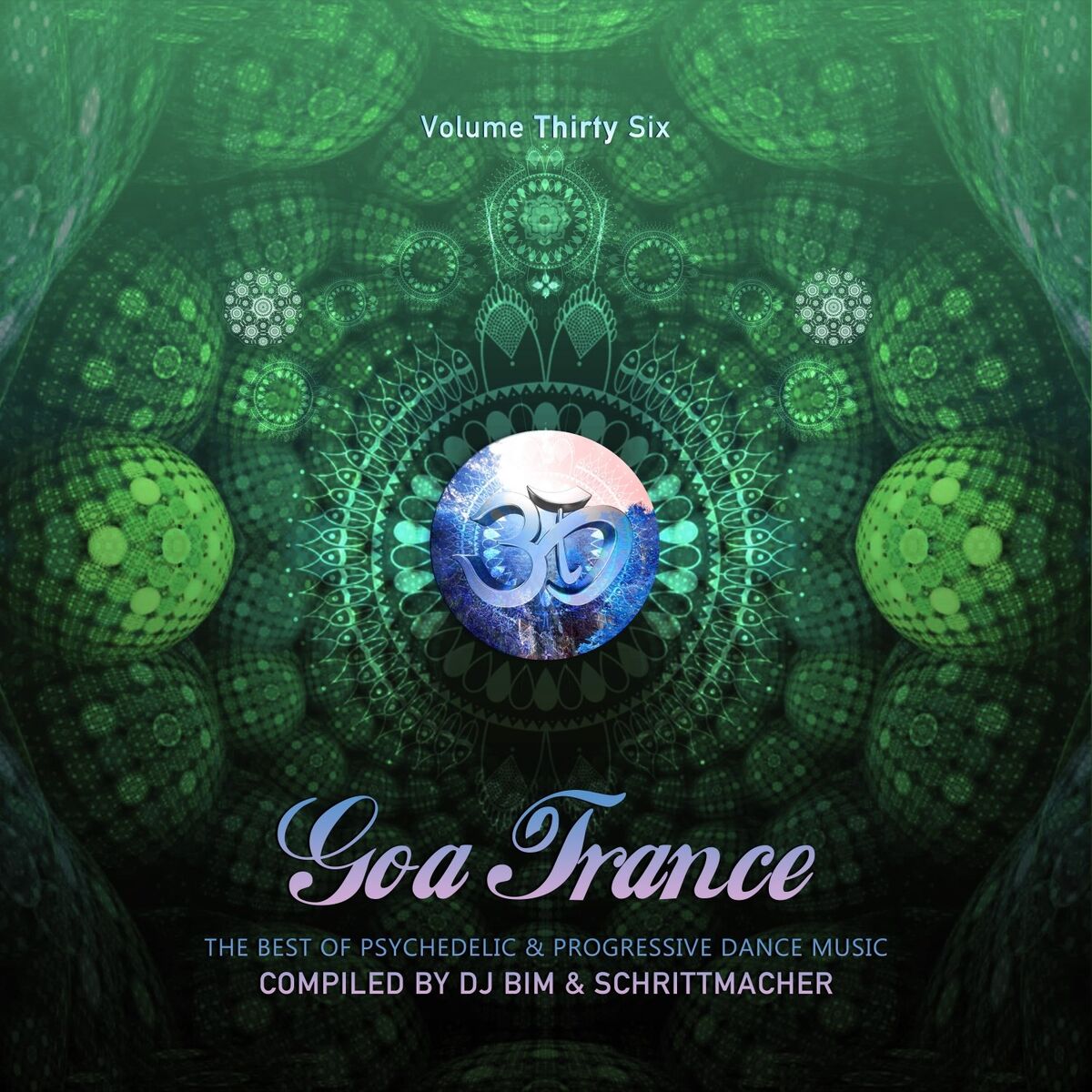 Album cover of Goa Trance, Vol. 36