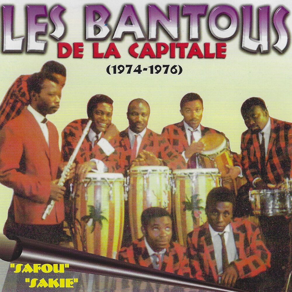 Picture of Les Bantous De La Capitale 1974-1976 (Safou Sakie)