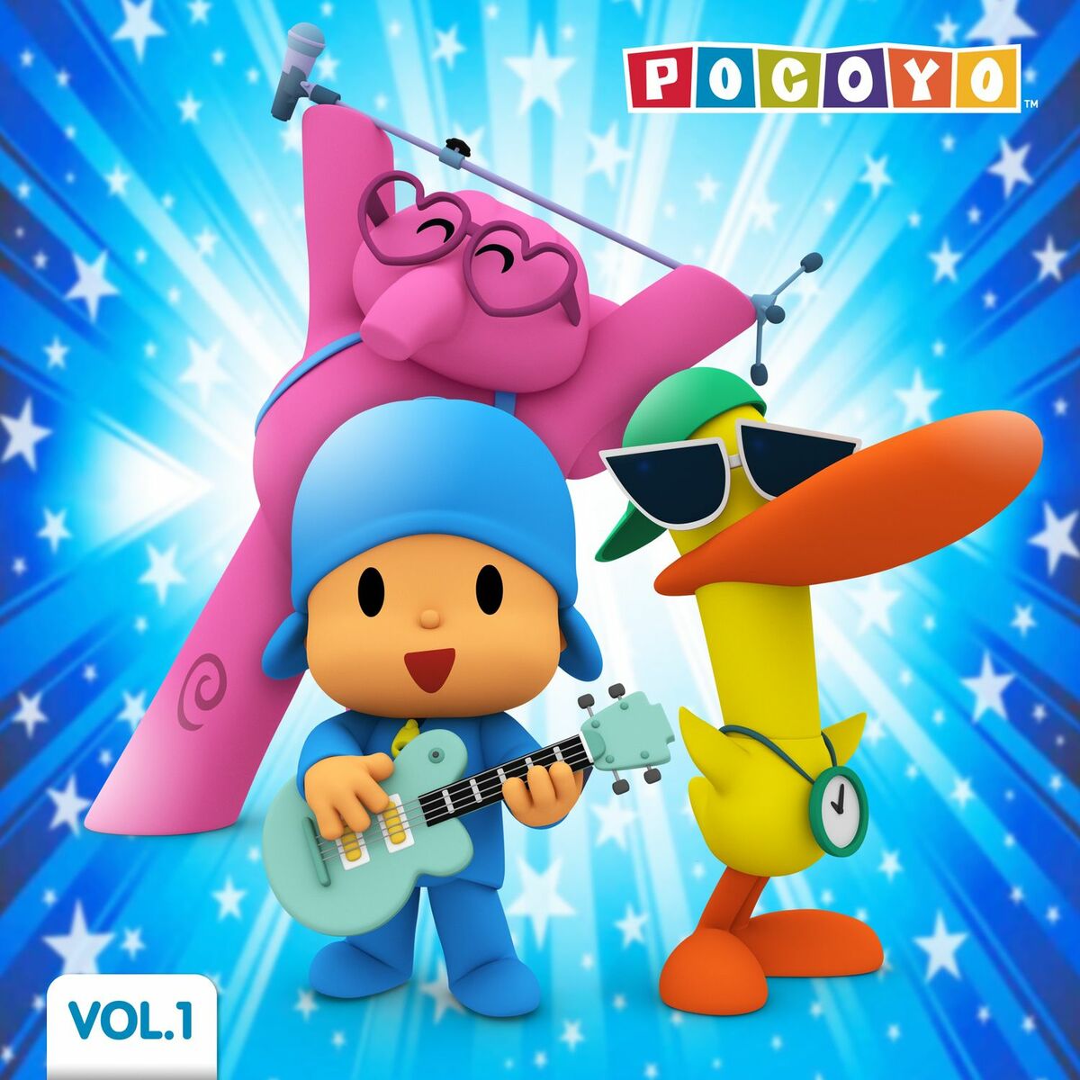 Album cover of La Banda de Pocoyó, Vol. 1