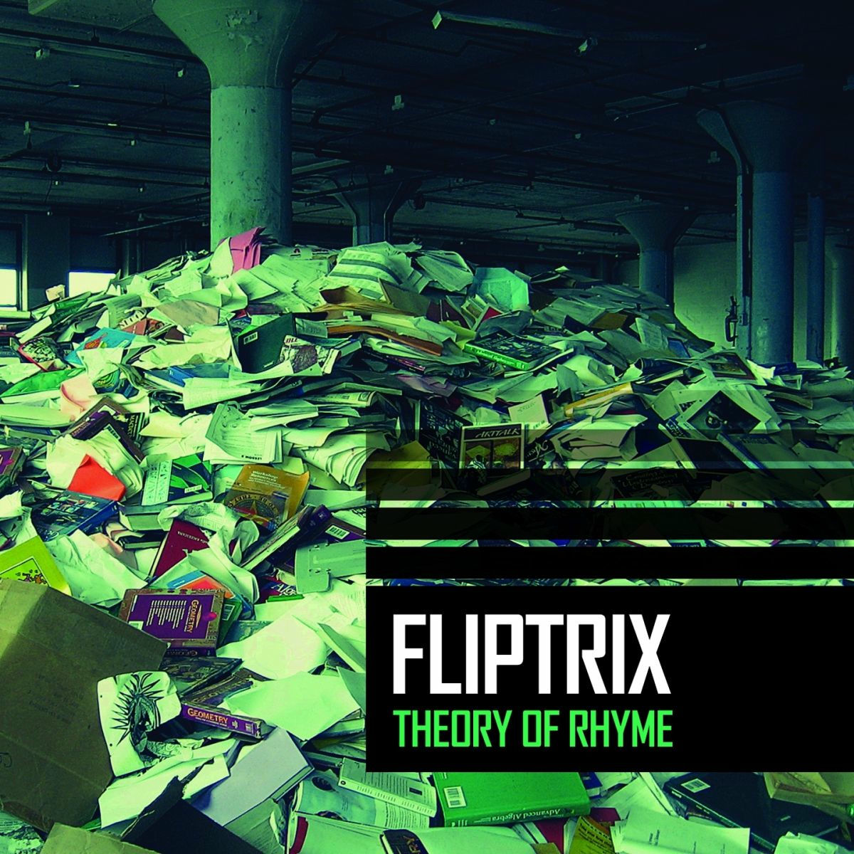 Album cover of Theory of Rhyme